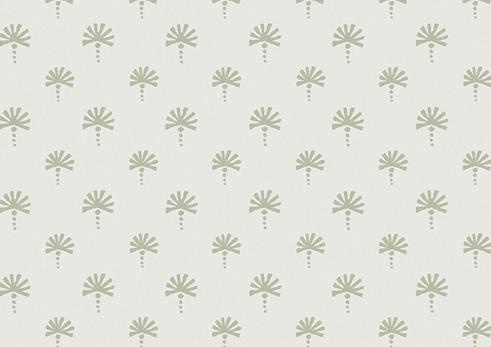 Hanalei, Green Tea - Motorised Roman Blind - Image 7